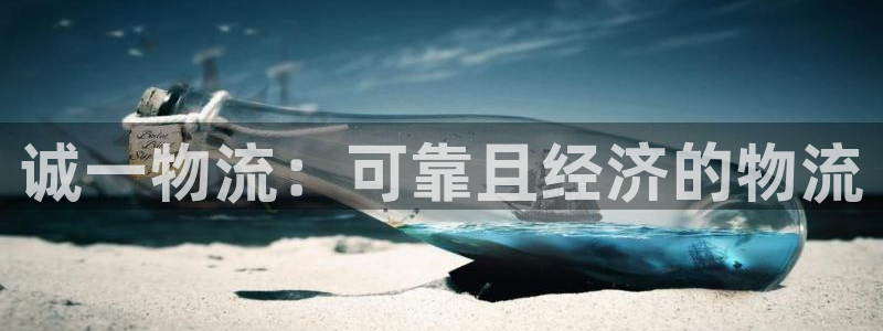 28圈怎么注册：诚一物流：可靠且经济